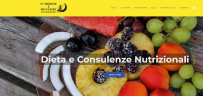 Nuovo Sito Web - Studio Nutrizione è Benessere